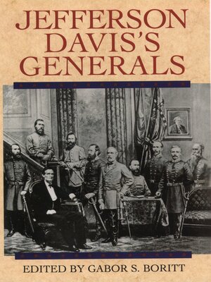 cover image of Jefferson Davis's Generals